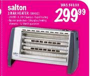 Salton 3 Bar Heater