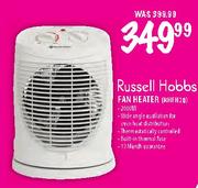 Russell Hobbs Fan Heater-2000W