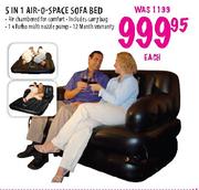 5 In 1 Air-0-Space Sofa Bed 