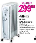 Logik 7 Fin Oil Heater 