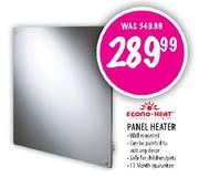 Econo-Heat Panel Heater
