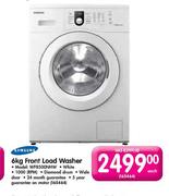 Samsung Front Load Washer-6kg (WF8500NHW)
