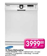 Samsung 12 Place Dishwasher (DMS300TRS)