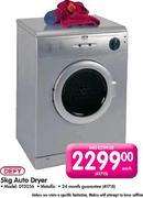 Defy Auto Dryer-5kg (DTD256)