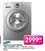 Samsung Front Load Washer-7kg (WF8602NHS)