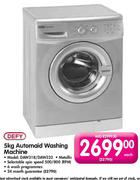 Defy Automaid Washing Machine-5kg (DAW318/DAW323)