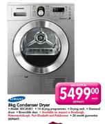 Samsung Condenser Dryer-8kg (SDC3K801)