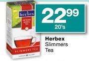 Herbex Slimmers Tea-20's