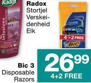 Bic 3 Disposable Razors