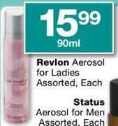 Revlon Aerosol For Ladies-90ml