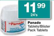 Panado Tablets/Blister Pack Tablets-24's