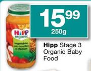 Hipp Stage 3 Organic Baby Food-250g