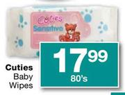 Cuites Baby Wipes-80's