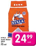 Nyala Super Maize Meal(No Vat)-5Kg Each