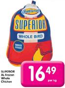 Superior XL Frozen Whole Chicken-Per Kg