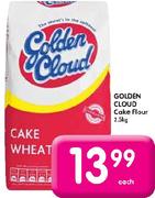 Golden Cloud Cake Flour-2.5Kg Each