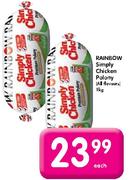Rainbow Simply Chicken Polony{All Flavours}-1Kg Each
