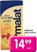 Parmalat Dairy Custard-1L Each