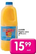 Clover Tropika Juice{All Flavours}-2L Each