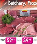Whole Lamb "A" Grade-Per Kg