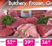  Bulk Beef Sausage-Per Kg