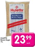 Huletts Brown Sugar-3Kg Each