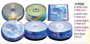 TDK Spindle DVD-R-10 per pack
