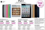 iPad 2 with Wi-Fi + 3G-32GB