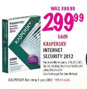 Kaspersky Internet Security 2012