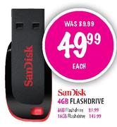 SanDisk Flashdrive-4GB