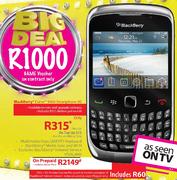 BlackBerry Curve 9300 Smartphone 3G