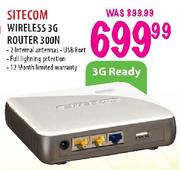Sitecom Wireless 3G Router 300N