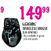 Logik Wireless Mouse (LM-WM1BL)