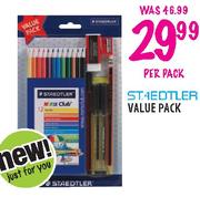 Staedtler Value Pack-per pack
