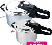 Tedelex 11 Ltr & 4 Ltr Pressure Cooker Set