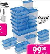 Addis 50 Piece Food Saver Set