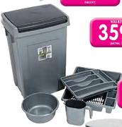 Addis 5 Piece Combo Bin Set