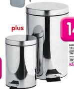 Home 12 Ltr Plus 3 Ltr Free Pedal Bin Set
