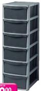 Big Jim 6 Drawer Storage Set