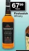 Firstwatch Whisky-750ml