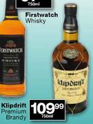 klipdrift Premium Brandy-750ml