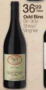 Odd Bins Bin 909 Shiraz/Viognier-750ml