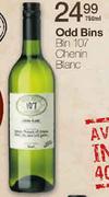 Odd Bins Bin 107 Chenin Blanc-750ml