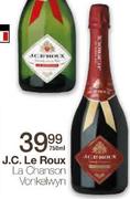 J.C Le Roux La Chanson Vonkelwyn-750ml