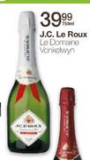 J.C Le Roux Le Domaine Vonkelwyn-750ml