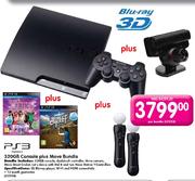 PS3 320GB Console Plus Move Bundle 