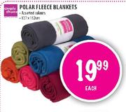 Simple Choice Polar Fleece Blankets- 127 x 52cm