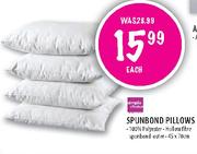 Simple Choice Spunbold Pillows