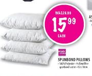 Simple Choice Spuneond Pillows- Each