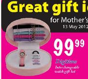 Digitime Interchangeable Watch Gift Set